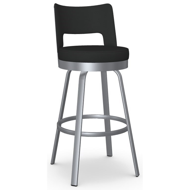 Amisco brock sales swivel stool